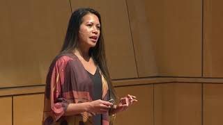 He pūkoʻa kani ʻāina Creating Pathways for Indigenous Language Vitality  Candace Galla  TEDxJIBC [upl. by Eneliak]