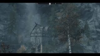 Silverfish Grotto  Skyrim House Mod [upl. by Uela]