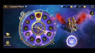 Guns Of Glory GOG Celestial Wheel Event [upl. by Devonne962]