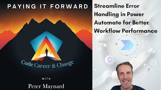 Streamlining Error Handling in Power Automate for Better Workflow Performance [upl. by Balsam854]