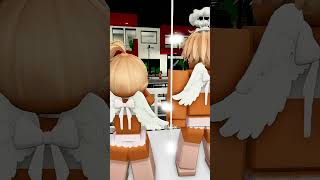 if you wanna talk about real love  She caught him 📸 Roblox Edit roblox shorts [upl. by Kappel]