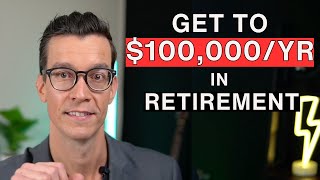 How Much Do I Need For A 100000 Income in Retirement [upl. by Saffier]