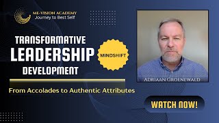 Transformational Leadership From Accolades to Authentic Attributes [upl. by Albers]