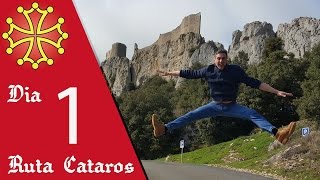 Castillos de QUÉRIBUS y PEYREPERTUSE MibauldeblogsTV [upl. by Mouldon]