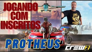 The Crew 2 Jogando com inscritos [upl. by Kurth]