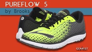 BROOKS PUREFLOW 5 REVIEW  Gearist Reviews [upl. by Ginder203]