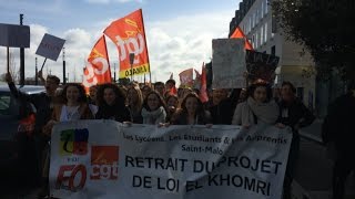 Manifestation à SaintMalo [upl. by Aniar]