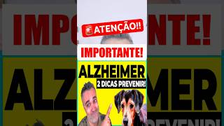 🚨IMPORTANTE Para prevenir Alzheimer cachorro caes dicas shihtzu goldenretriever labrador [upl. by Kaylil]