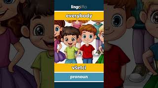 🇬🇧🇸🇰 everybody  všetci  vocabulary builder  learn English  naučme sa anglicky [upl. by Anirad]