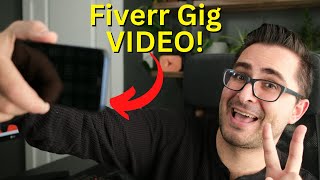 Make Pro Fiverr Gig Videos EASY  STEP BY STEP [upl. by Dietsche]