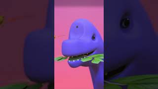 DinosaurierLied🦖 ABC  Kinderlieder auf Deutsch shorts tierlieder [upl. by Eixid]