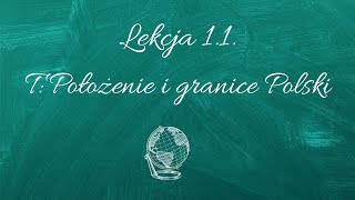 Położenie i Granice Polski  11 3 [upl. by Aisiat]