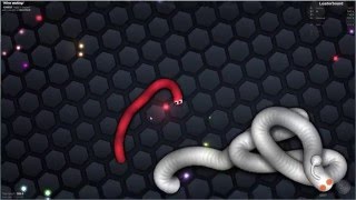 slitherio gameplay [upl. by Ettevroc647]