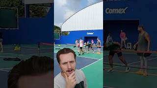 Pickleball Kicks Person In Head [upl. by Rebeca]