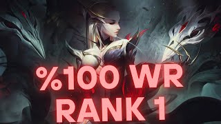 \u00100 WR EVELYNN RANK 1 OGRETICI [upl. by Wilma520]