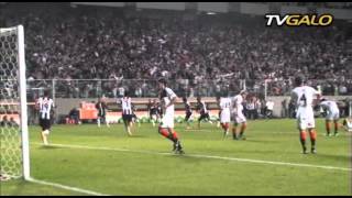 10072013 Atlético vence o Newells e enfrentará o Olimpia na final da Libertadores [upl. by Chic]