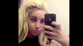 Amanda Bynes Crazy Twitter Video [upl. by Eilyw48]