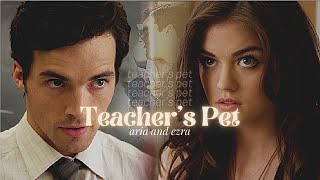 Aria and Ezra  Teachers Pet Pretty Little Liars [upl. by Arral945]