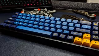 Further modding my Keychron K6 [upl. by Lilias]