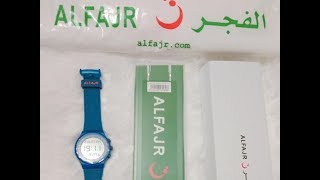 Jam Tangan Sporty Al Fajr WY16 Jam untuk Traveler [upl. by Trevethick571]