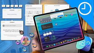 iPadOS 182  The True Apple Intelligence Update  40 New Features and Updates [upl. by Carper]