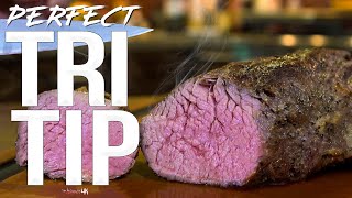 The Perfect Tri Tip in the Oven  SAM THE COOKING GUY 4K [upl. by Lacefield]