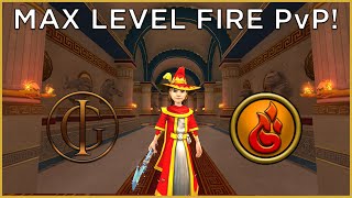 Wizard101 MAX LEVEL FIRE PvP 170  Surge Is INSANE [upl. by Herrington]