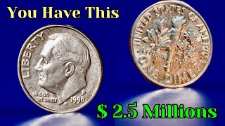 US Rare Dime worth a lot of money 💰 Worth Money [upl. by Hershel]