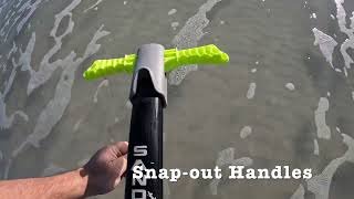 How to use the SandShark SuperSport Boat Sand Anchor [upl. by Still]