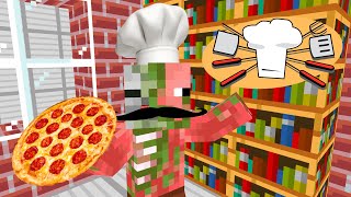 MONSTER SCHOOL  COOKING CHALLENGE  Minecraft Animation [upl. by Jackqueline618]