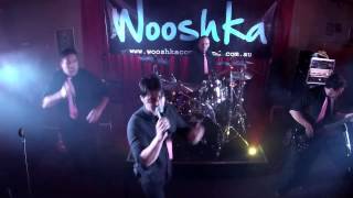 Wooshka Coverband  Bust a Move Live  The Tigers Clubhouse 121013 [upl. by Reni817]