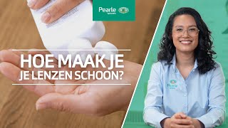 Hoe maak ik mijn lenzen schoon  Pearle Opticiens [upl. by Manuela]