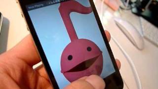 Otamatone Melody iPhone App [upl. by Delaine]