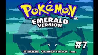 Pokemon Emerald Part 7 Mauville City and defeat Wattson pokemonemerald [upl. by Azyl702]