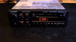 BLAUPUNKT MEMPHIS SQR 88 [upl. by Aretak221]