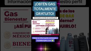 Ya disponible lls vales de gas de bienestar para canjear por Gas totalmente gratuito [upl. by Adina]