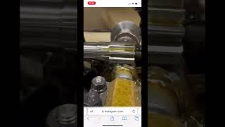 New slew motor splined shaft being made for clapped out mini excavator [upl. by Aitnyc]