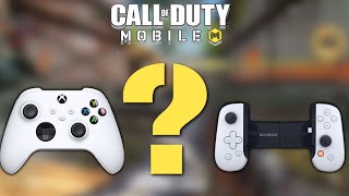 Best Controllers For COD Mobile In 2023 [upl. by Arayk]