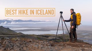 Hiking to an Incredible Photography Spot in Iceland [upl. by Rehpretsirhc]