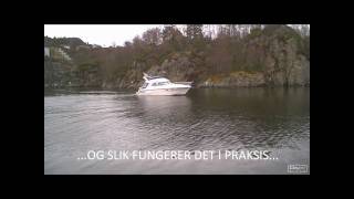 Viksund 360 St Cruz with sterndrive JMS [upl. by Doralynne]