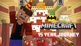 Minecrafts Birthday Party Minecraft 15 Year Journey Playthrough [upl. by Oakman]