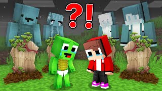 How did Baby Maizen and Mikeys PARENTS DIE in Minecraft  Parody StoryJJ TV [upl. by Gundry]