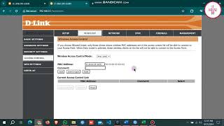 How to block in DLink router [upl. by Balliett]