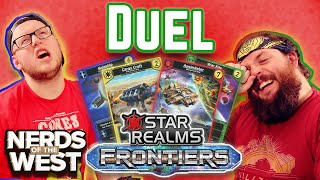 Star Realms Rematch  Frontiers Duel [upl. by Akcinat]