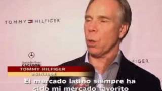 Tommy Hilfiger presenta en México su nueva colección [upl. by Comstock]