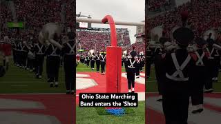 Ohio State Marching Band enters the ‘Shoe  Ohio State vs Indiana [upl. by Bajaj]