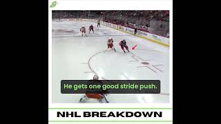 NHL Breakdown  Nico Hischier Goal [upl. by Ttennaej]