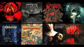 Death Metal Compilation [upl. by Lebyram382]