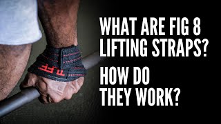 What Are TUFF Figure 8 Lifting Straps amp How To Use Them  Part 1 [upl. by Karli]