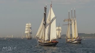 Brest 2016  Tall ships grand parade [upl. by Akamahs]